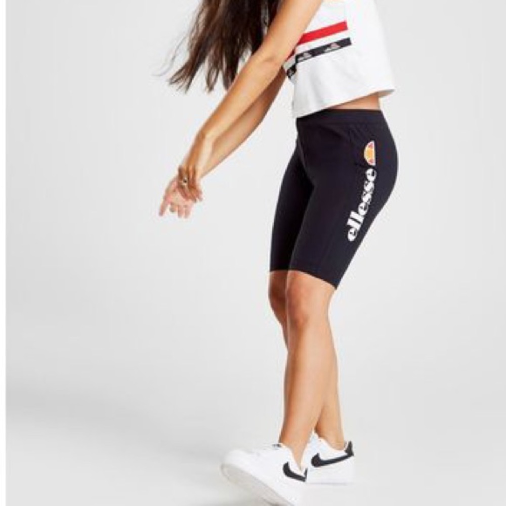NWT Ellesse Cycle Logo Shorts sz L